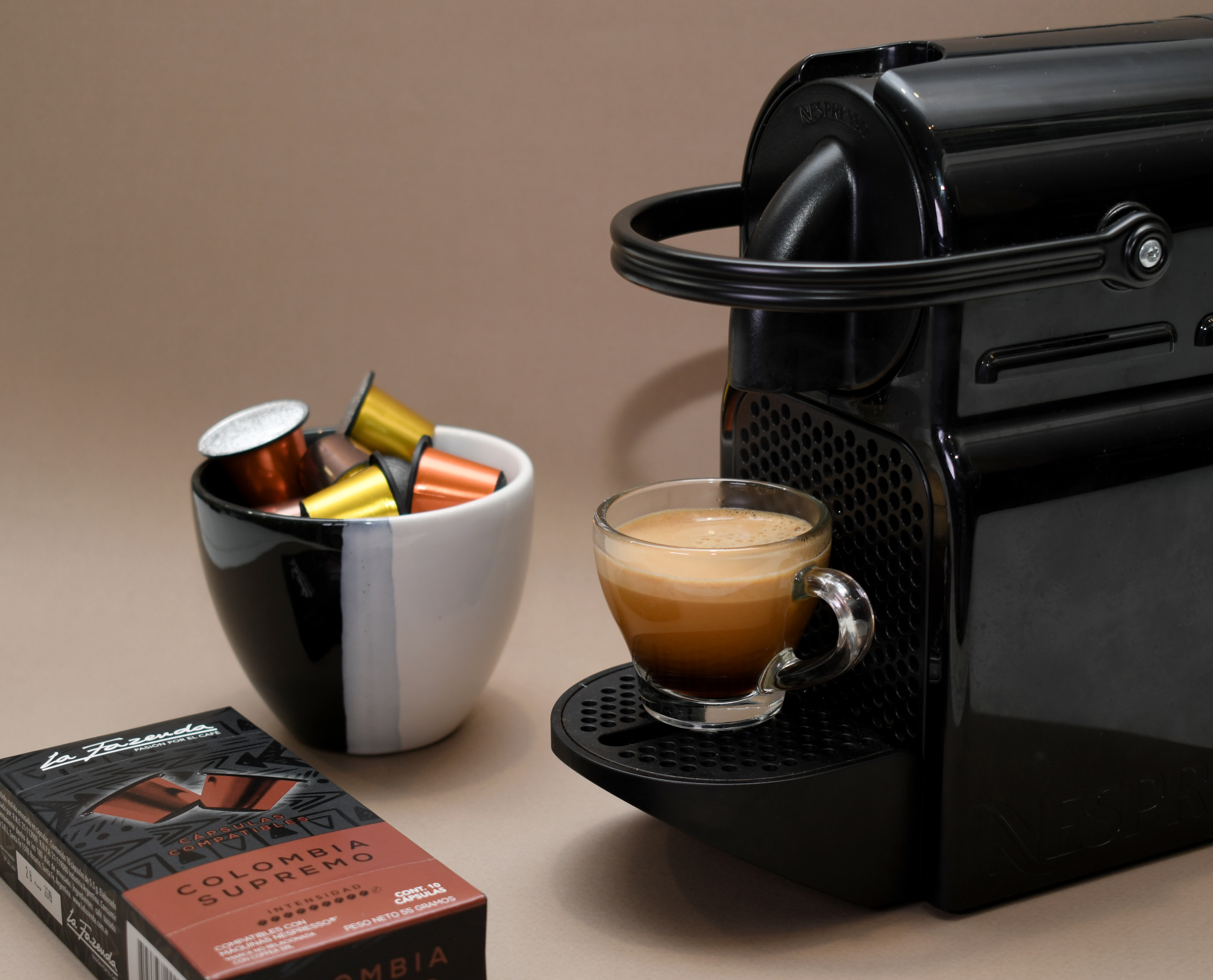 Capsulas compatibles